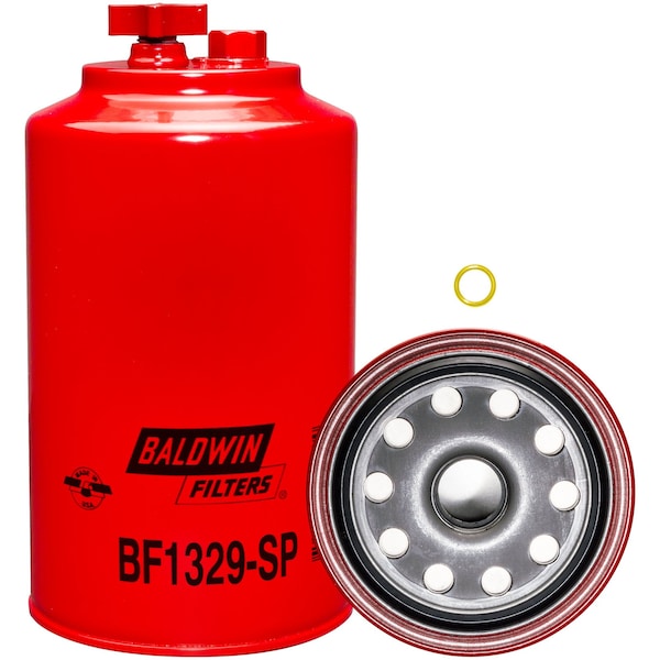 Fuel Filter, 8-1/8 x 4-9/32 x 8-1/8 In